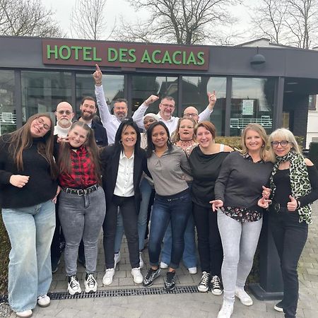 Logis Hotel Restaurant Des Acacias Lille Neuville En Ferrain エクステリア 写真
