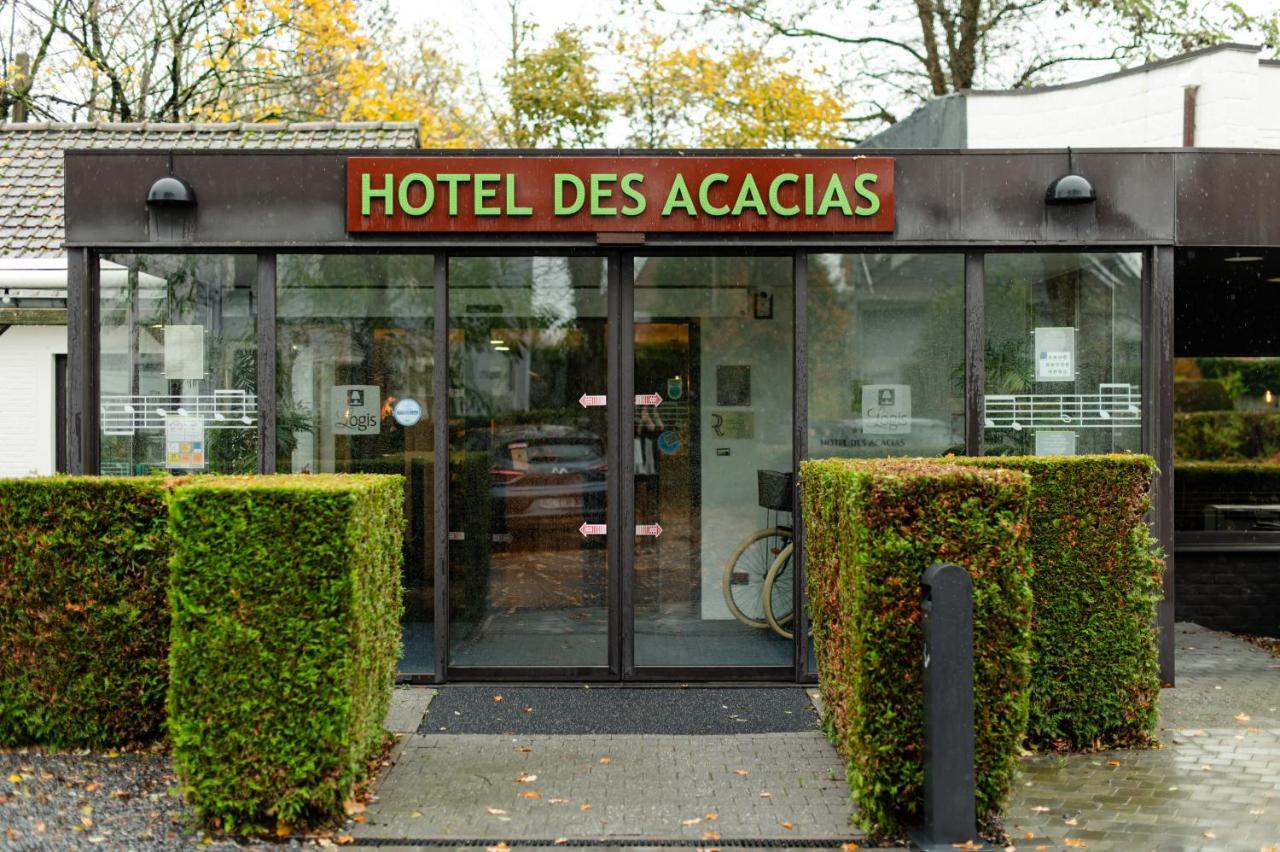 Logis Hotel Restaurant Des Acacias Lille Neuville En Ferrain エクステリア 写真